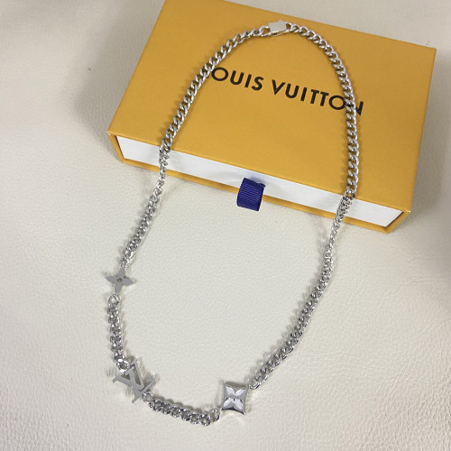 Men Women's Fashion Classic Cuba Chain Necklace Versatile Accessory