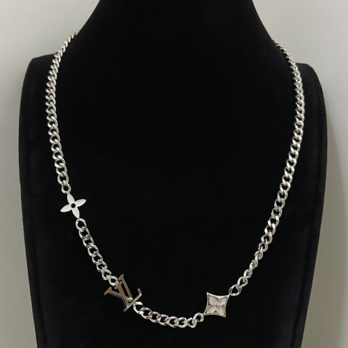 Men Women's Fashion Classic Cuba Chain Necklace Versatile Accessory