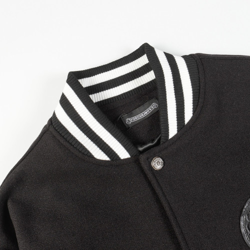 Men Long Sleeve Baseball Jackets Leather Jersey Tops Women Tracksuit