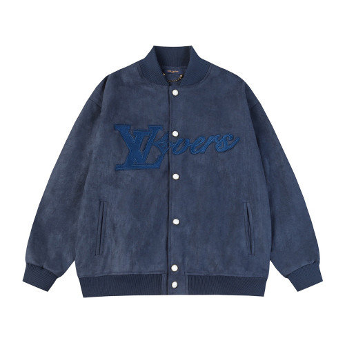 Men Long Sleeve Baseball Jackets Leather Jersey Tops Women Tracksuit