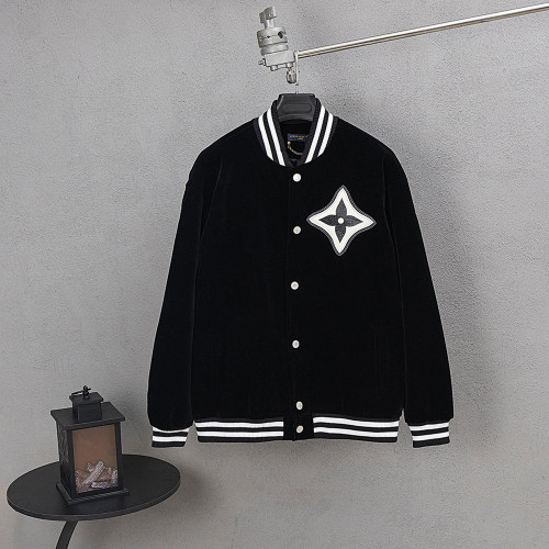 Men Long Sleeve Baseball Jackets Jersey Tops Women Tracksuit