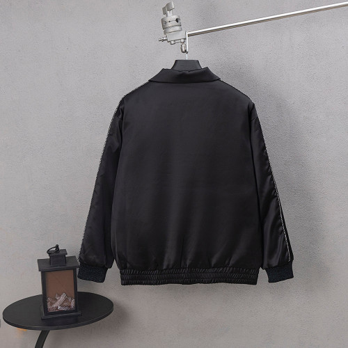 Men Long Sleeve Baseball Jackets Jersey Tops Women Tracksuit