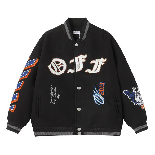 Men Long Sleeve Baseball Jackets Leather Jersey Tops Women Tracksuit