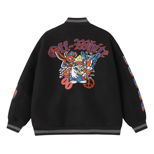 Men Long Sleeve Baseball Jackets Leather Jersey Tops Women Tracksuit