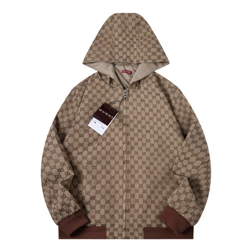 Men Long Sleeve Zip Up Jackets Hooded Jersey Tops Windbreaker Women Tracksuit