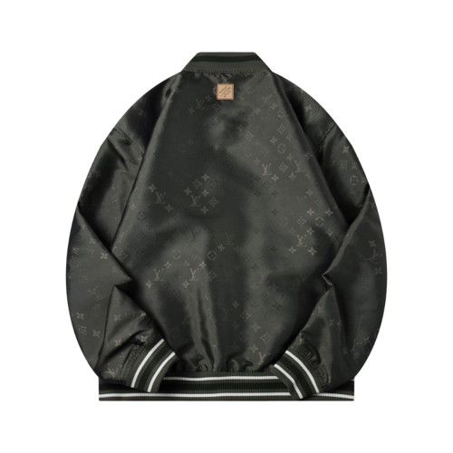 Men Long Sleeve Zip Up Jackets Baseball Jersey Tops Windbreaker Women Tracksuit