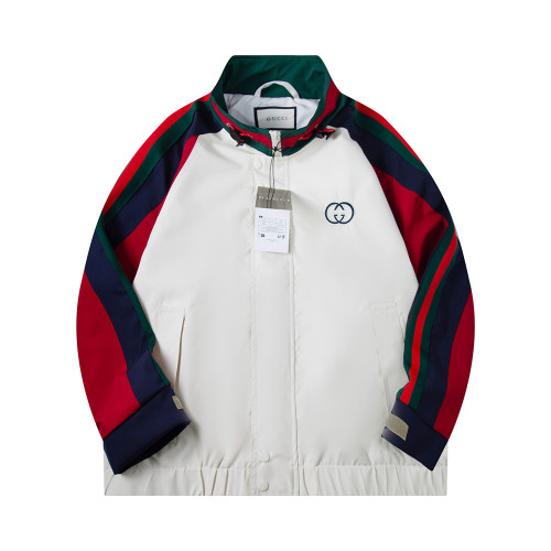 Men Long Sleeve Zip Up Jackets Turtleneck Jersey Tops Windbreaker Women Tracksuit