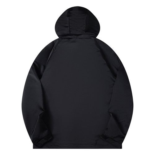 Men Long Sleeve Zip Up Jackets Hooded Jersey Tops Windbreaker Women Tracksuit