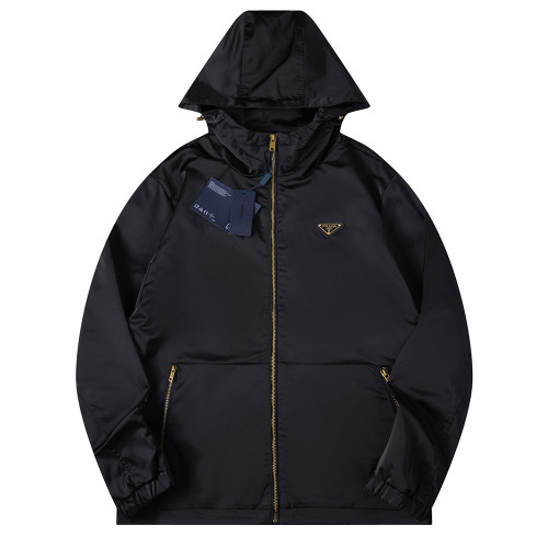 Men Long Sleeve Zip Up Jackets Hooded Jersey Tops Windbreaker Women Tracksuit