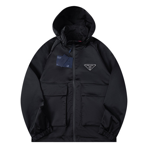 Men Long Sleeve Zip Up Jackets Hooded Jersey Tops Windbreaker Women Tracksuit