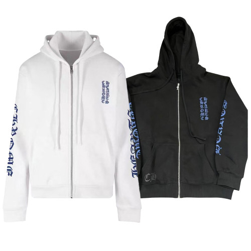 Men Women Zipper Hoodies Hooded Sweatshirt Tee Pullover Tops Sweats Unisex Teen Outfits