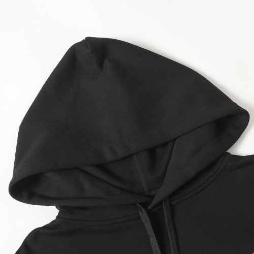 Men Women Zipper Hoodies Hooded Sweatshirt Tee Pullover Tops Sweats Unisex Teen Outfits