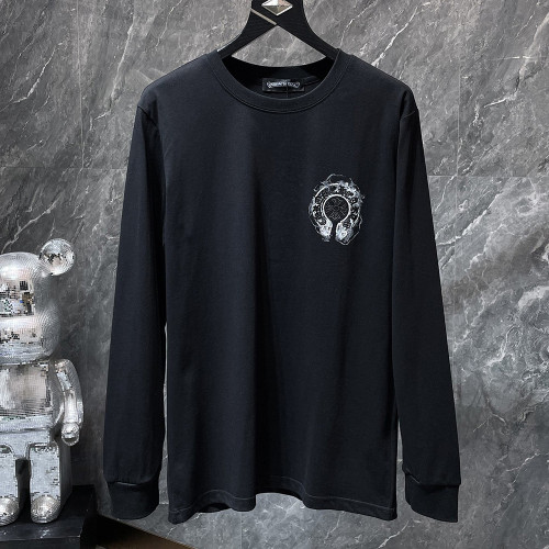 Men Women Cotton T-shirt Long Sleeve T-shirt Pullover Tops Sweatshirt Unisex Tee Casual T-shirt