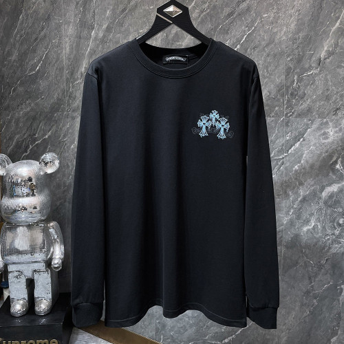 Men Women Cotton T-shirt Long Sleeve T-shirt Pullover Tops Sweatshirt Unisex Tee Casual T-shirt