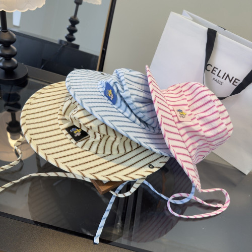 Summer Women Casual Bucket Hat Narrow Flared Brim Cloche Hat Beach Headwear Caps Unisex