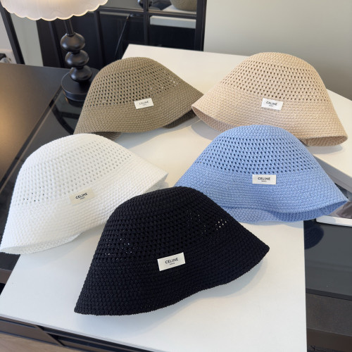 Summer Women Casual Bucket Hat Narrow Flared Brim Cloche Hat Beach Headwear Caps Unisex