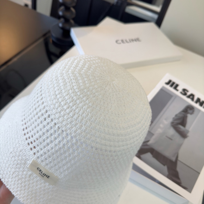 Summer Women Casual Bucket Hat Narrow Flared Brim Cloche Hat Beach Headwear Caps Unisex