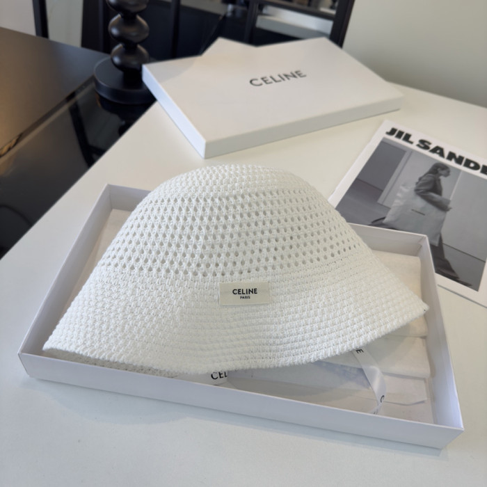 Summer Women Casual Bucket Hat Narrow Flared Brim Cloche Hat Beach Headwear Caps Unisex