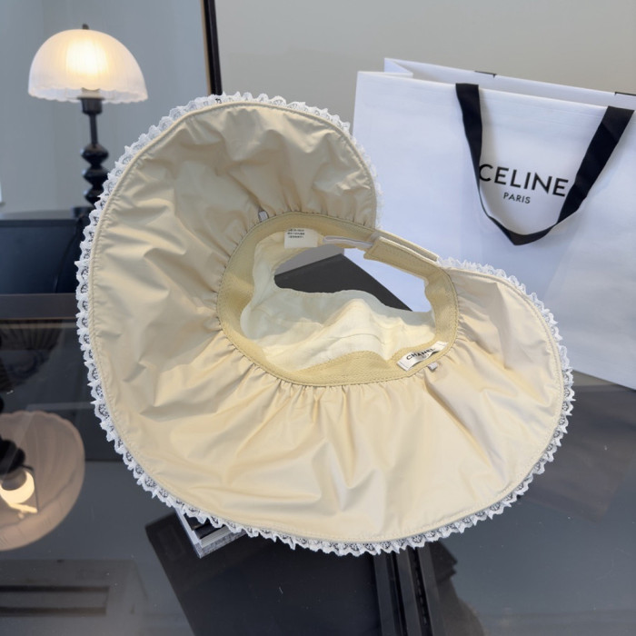 Summer Women Casual Bucket Hat Narrow Flared Brim Cloche Hat Beach Headwear Caps Unisex