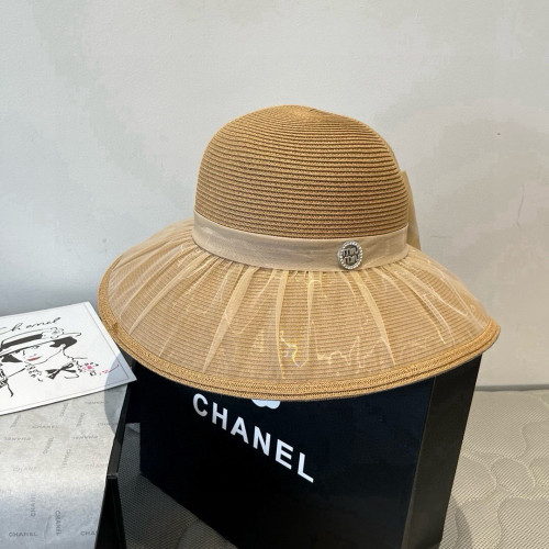 Summer Women Casual Bucket Hat Narrow Flared Brim Cloche Hat Beach Headwear Caps Unisex