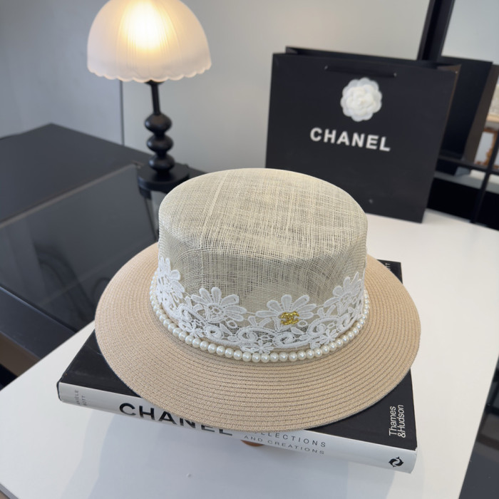 Summer Women Casual Bucket Hat Narrow Flared Brim Cloche Hat Beach Headwear Caps Unisex