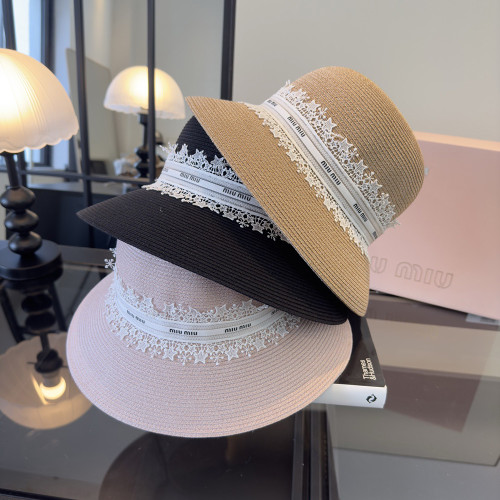 Summer Women Casual Bucket Hat Narrow Flared Brim Cloche Hat Beach Headwear Caps Unisex