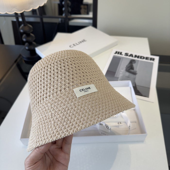 Summer Women Casual Bucket Hat Narrow Flared Brim Cloche Hat Beach Headwear Caps Unisex