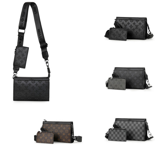 Men Messenger Shoulder Bag Camera Handbags Business Bags