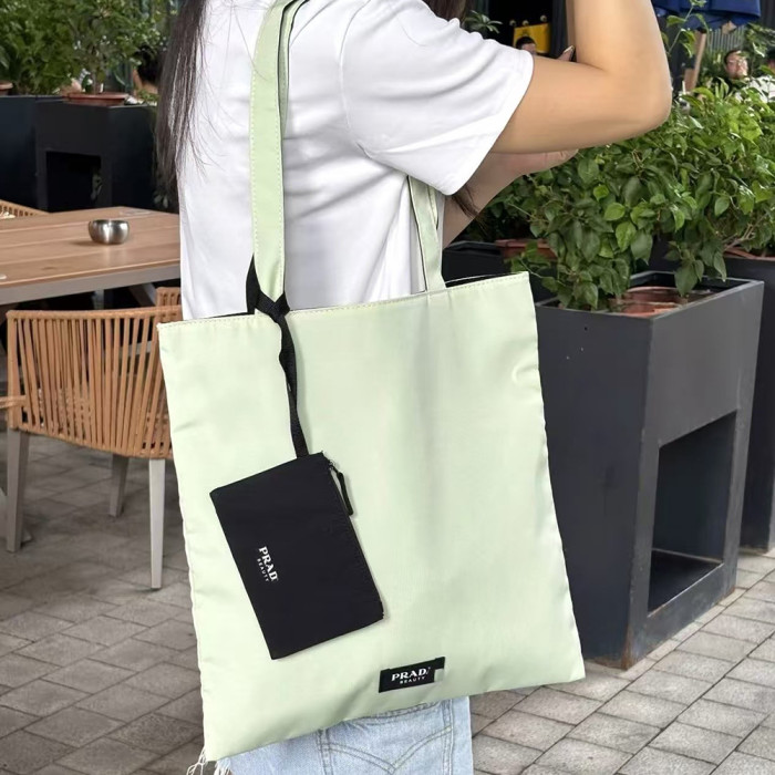 Women's Reversible Large Capacity Canvas Tote Bag