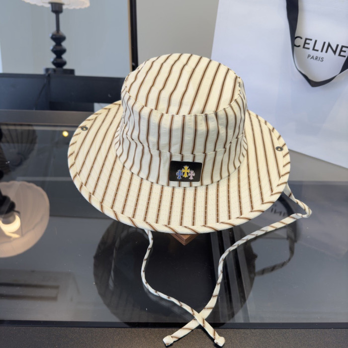Summer Women Casual Bucket Hat Narrow Flared Brim Cloche Hat Beach Headwear Caps Unisex