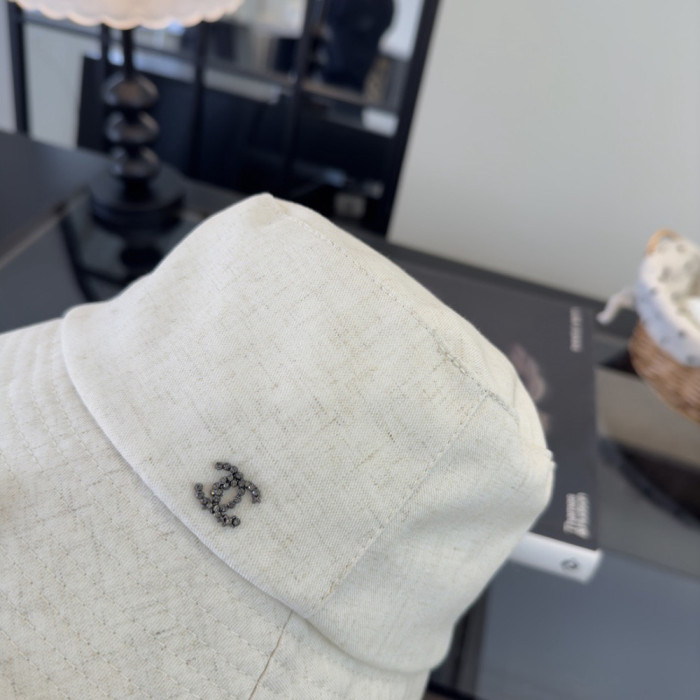 Summer Women Casual Bucket Hat Narrow Flared Brim Cloche Hat Beach Headwear Caps Unisex