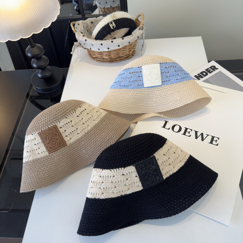 Summer Women Casual Bucket Hat Narrow Flared Brim Cloche Hat Beach Headwear Caps Unisex