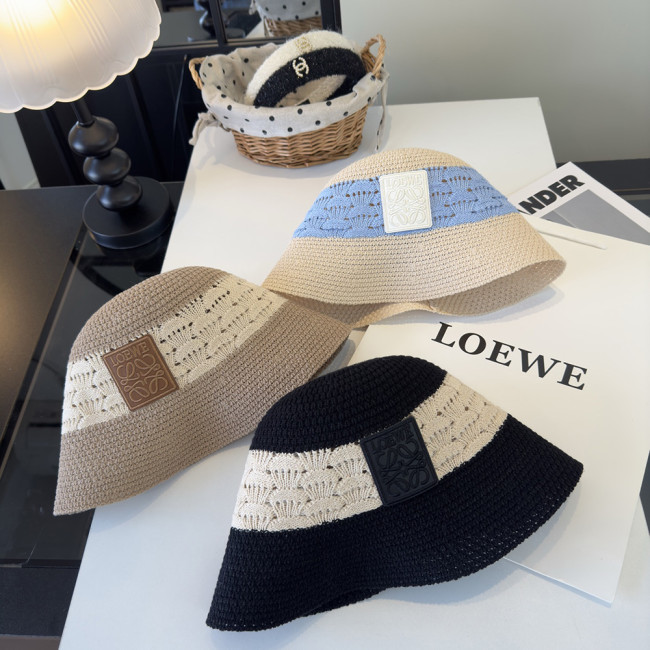 Summer Women Casual Bucket Hat Narrow Flared Brim Cloche Hat Beach Headwear Caps Unisex