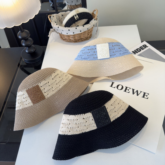 Summer Women Casual Bucket Hat Narrow Flared Brim Cloche Hat Beach Headwear Caps Unisex