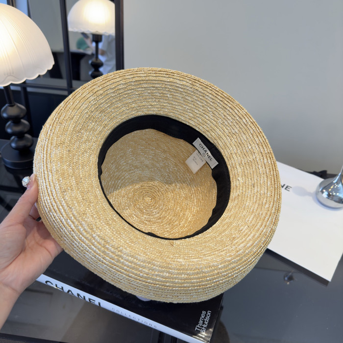 Summer Women Casual Bucket Hat Narrow Flared Brim Cloche Hat Beach Headwear Caps Unisex