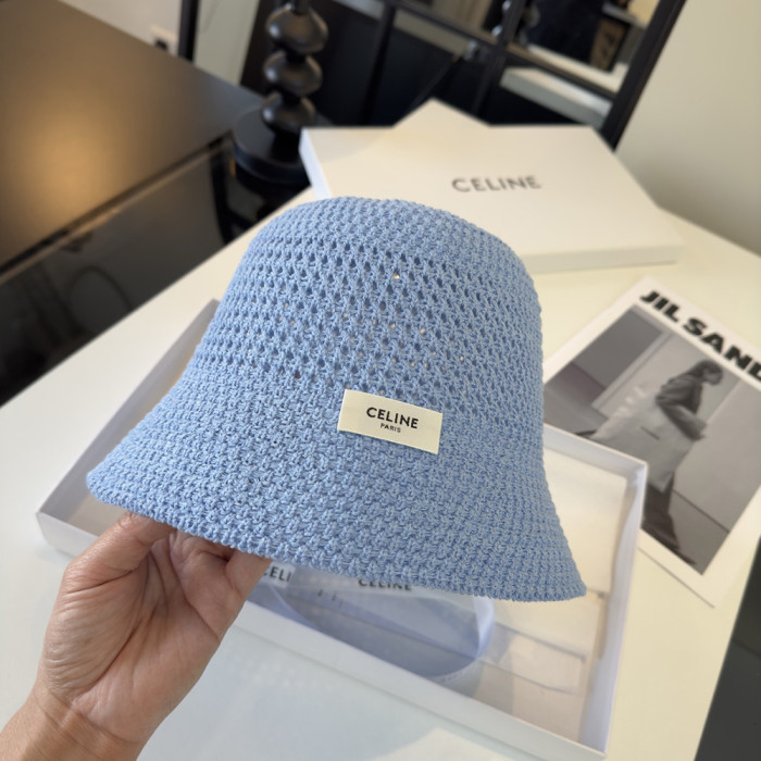 Summer Women Casual Bucket Hat Narrow Flared Brim Cloche Hat Beach Headwear Caps Unisex