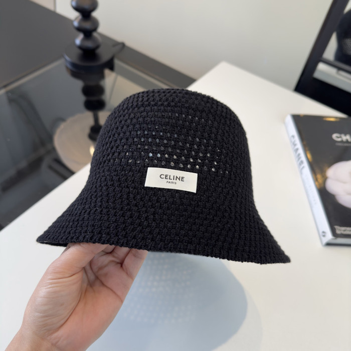 Summer Women Casual Bucket Hat Narrow Flared Brim Cloche Hat Beach Headwear Caps Unisex