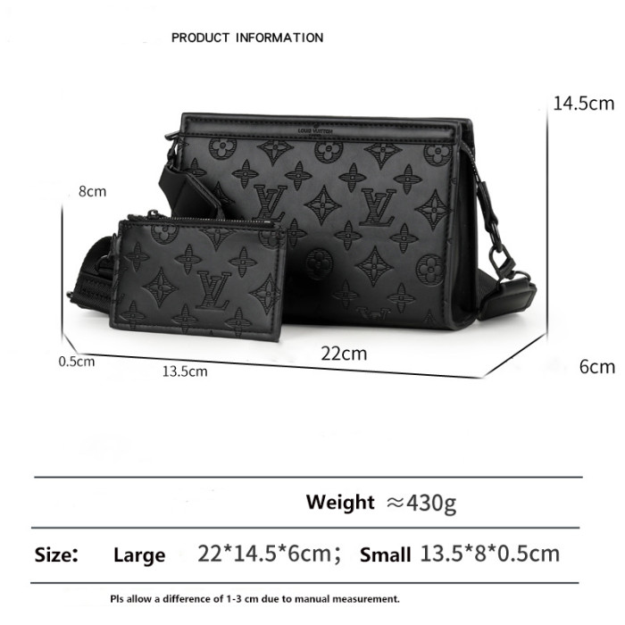 Men Messenger Shoulder Bag Camera Handbags Business Bags