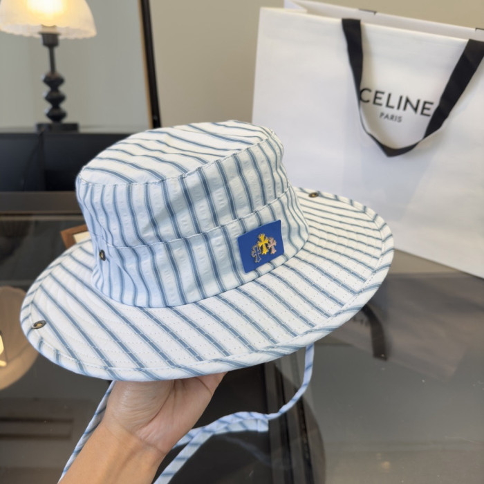 Summer Women Casual Bucket Hat Narrow Flared Brim Cloche Hat Beach Headwear Caps Unisex