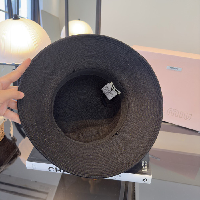 Summer Women Casual Bucket Hat Narrow Flared Brim Cloche Hat Beach Headwear Caps Unisex