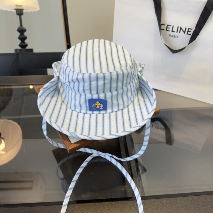 Summer Women Casual Bucket Hat Narrow Flared Brim Cloche Hat Beach Headwear Caps Unisex