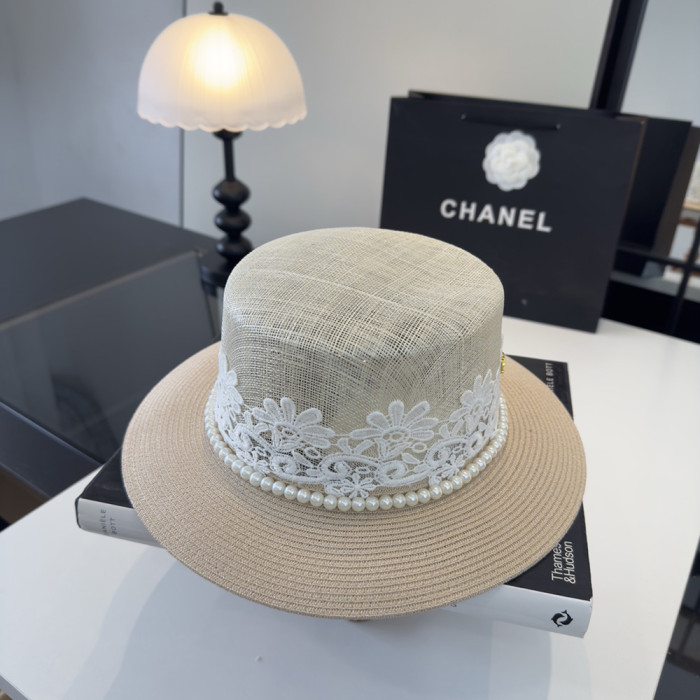 Summer Women Casual Bucket Hat Narrow Flared Brim Cloche Hat Beach Headwear Caps Unisex