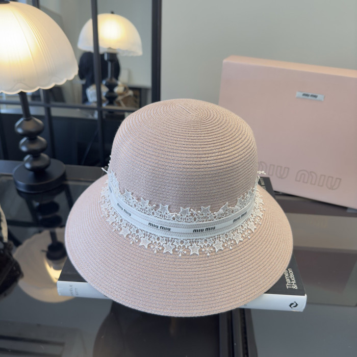 Summer Women Casual Bucket Hat Narrow Flared Brim Cloche Hat Beach Headwear Caps Unisex