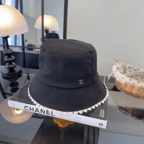 Summer Women Casual Bucket Hat Narrow Flared Brim Cloche Hat Beach Headwear Caps Unisex