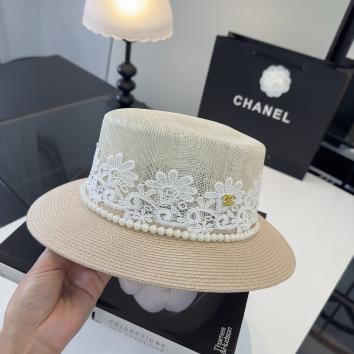 Summer Women Casual Bucket Hat Narrow Flared Brim Cloche Hat Beach Headwear Caps Unisex