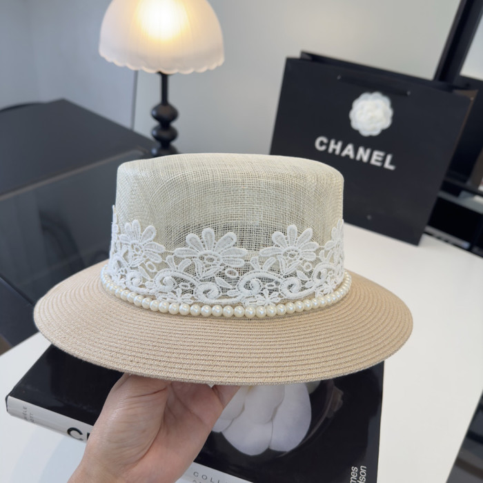 Summer Women Casual Bucket Hat Narrow Flared Brim Cloche Hat Beach Headwear Caps Unisex