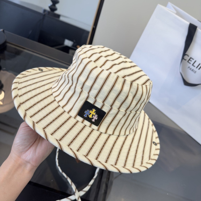 Summer Women Casual Bucket Hat Narrow Flared Brim Cloche Hat Beach Headwear Caps Unisex