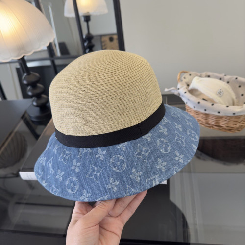 Summer Women Casual Bucket Hat Narrow Flared Brim Cloche Hat Beach Headwear Caps Unisex