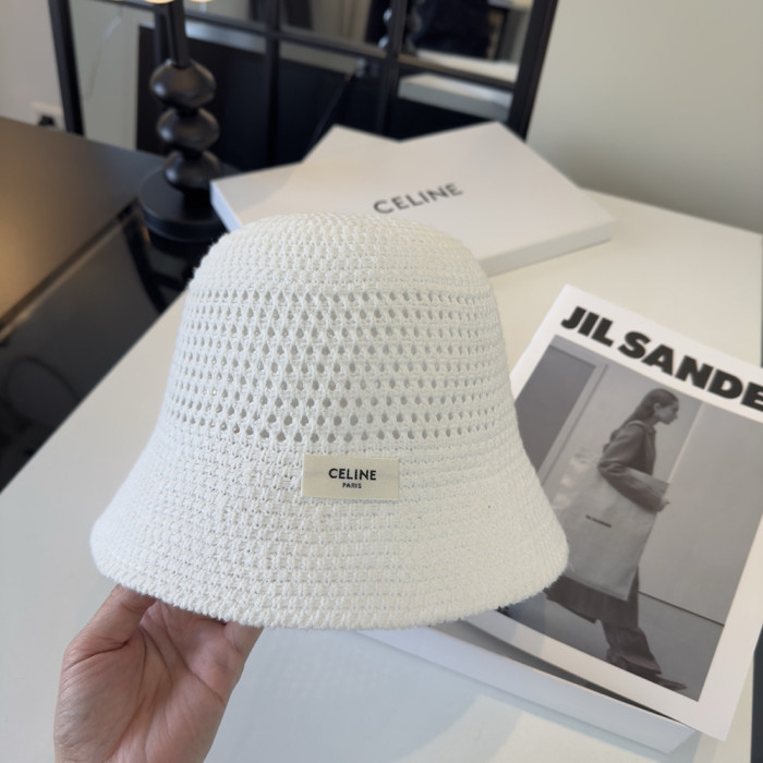 Summer Women Casual Bucket Hat Narrow Flared Brim Cloche Hat Beach Headwear Caps Unisex