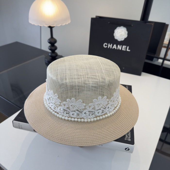 Summer Women Casual Bucket Hat Narrow Flared Brim Cloche Hat Beach Headwear Caps Unisex